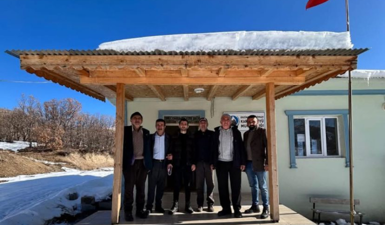 Erzincan’da çiftçiler bilgilendiriliyor