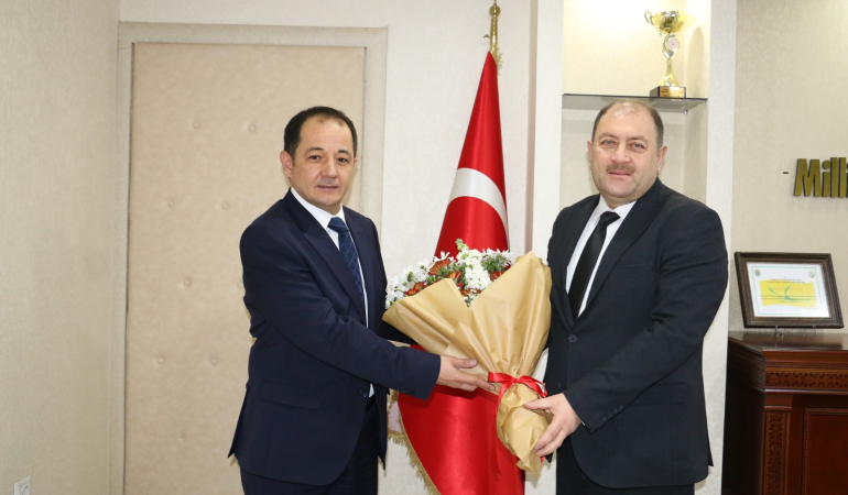 Erzincan Tarım Orman İl Müdürlüğü’nde devir teslim töreni düzenlendi