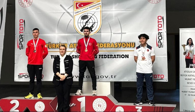 Erzincanlı Atıcılık Sporcuları 12’den Vuruyor