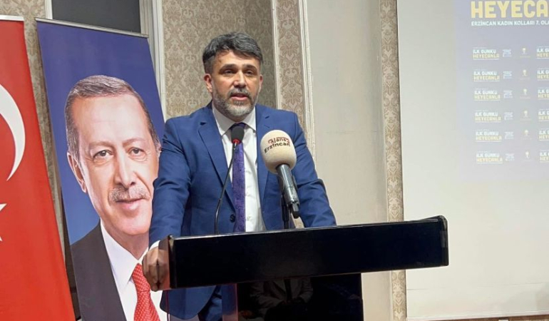 AK Parti Erzincan İl Başkanı Alpay Kabadayı’dan Miraç Kandili Mesajı