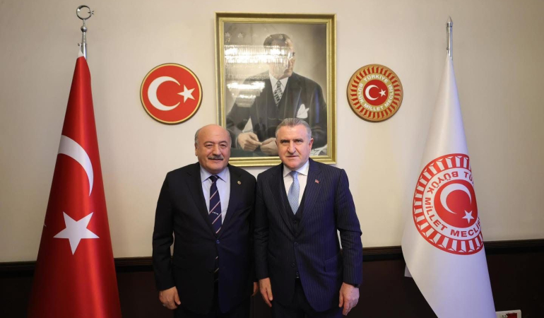 Erzincan’ın gençlik ve spor ihtiyaçları  masaya yatırıldı