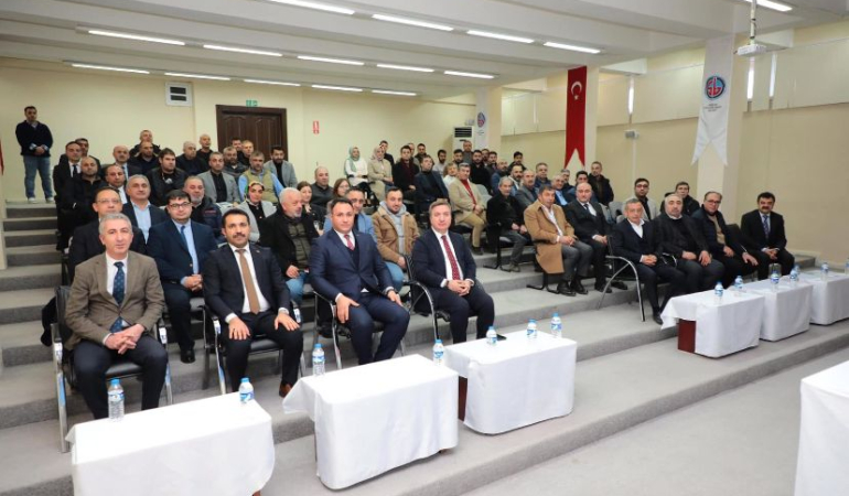 Erzincan OSB’de Sorunlar Dinlendi