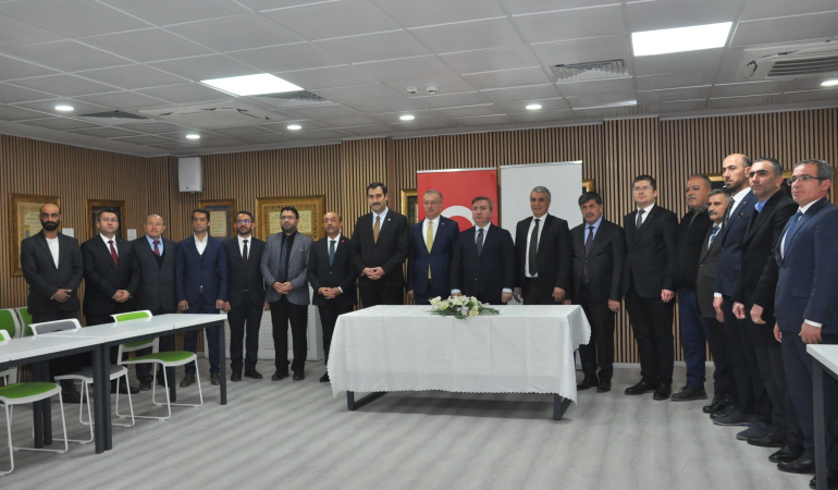 Kemah ilçesinde yapılacak olan çalışmalar için protokol imzalandı