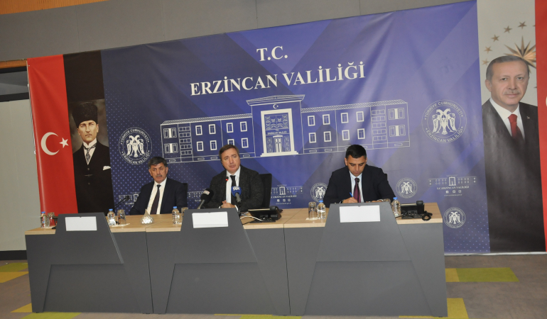 Erzincan’da İl Koordinasyon Kurulu Toplantısı Yapıldı