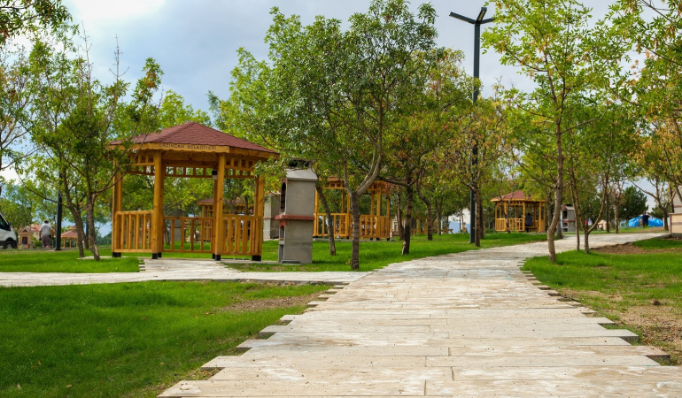 Erzincan belediyesi, 2024 yılında yeşil alanlarda büyük atılım yaptı