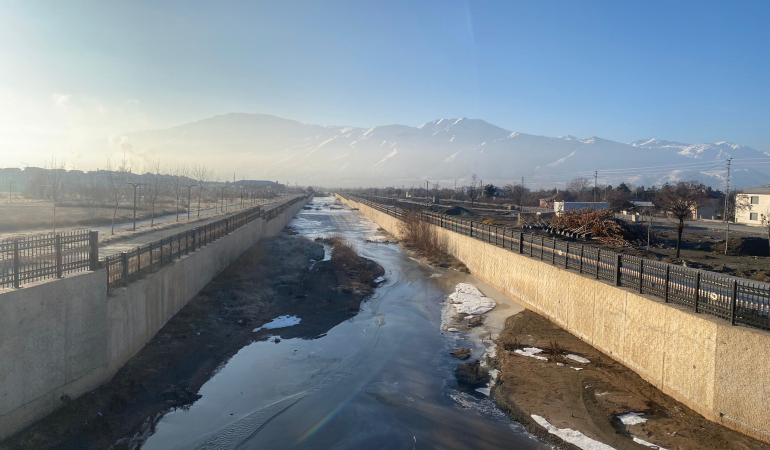 Erzincan’da soğuk hava etkili oluyor