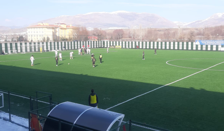 Şiran Yıldızspor, Hazırlık Maçında Farklı Galip Geldi
