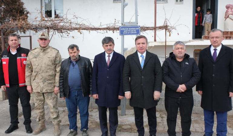 Erzincan’da şehidin ismi baba ocağındaki evinin sokağında yaşatılacak