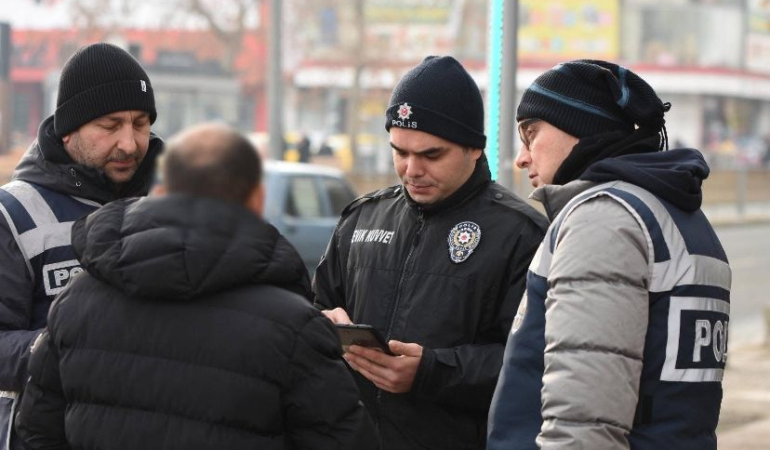 Erzincan’da “Huzurlu Sokaklar” uygulaması yapıldı