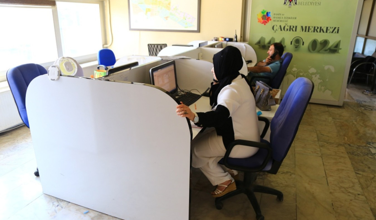 24 Bin 206 çağrı alındı