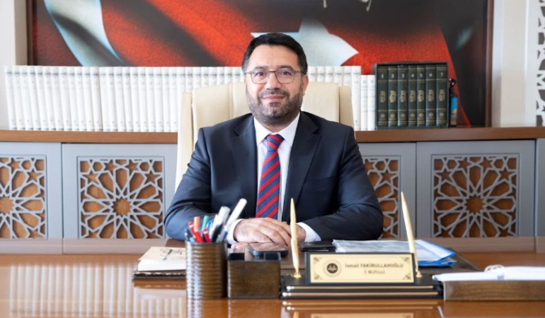İl Müftüsü Fakirullahoğlu’ndan üç aylar mesajı