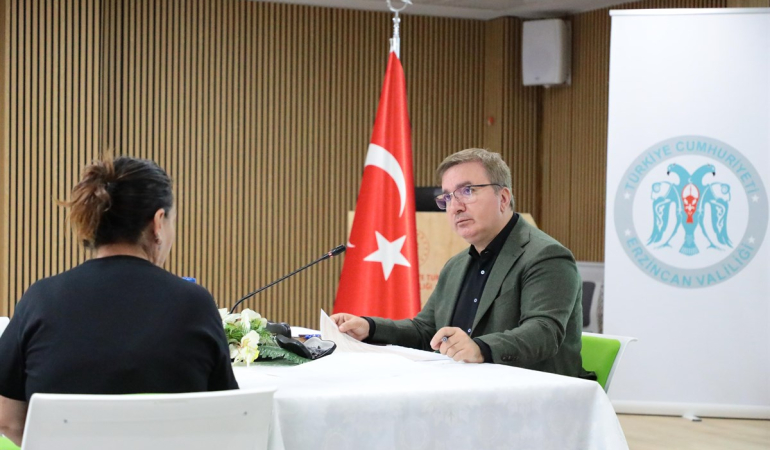 Vali Aydoğdu, 10 Ocak İdareciler Günü’nü yürekten kutluyorum