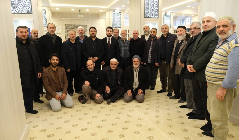 Erzincan’da sabah namazı buluşmaları devam ediyor