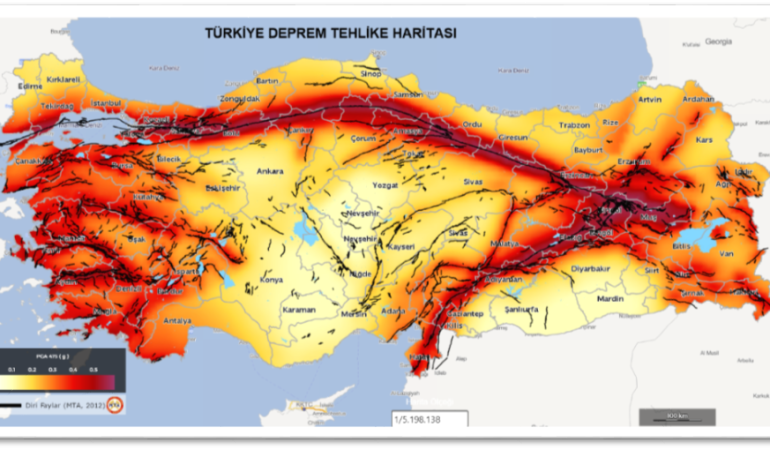 Erzincan Valiliğinden  deprem açıklaması ‘Herhangi Bir Olumsuz Durum Yok’