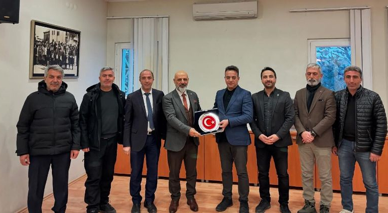 Afet anı ve afet sonrası hazırlığa yönelik fikir alışverişinde bulunuldu