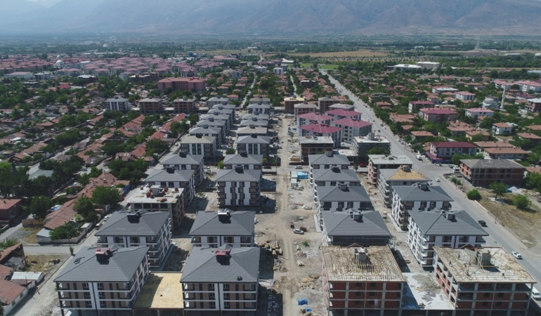 Erzincan’da Aralık ayında 831 konut satıldı