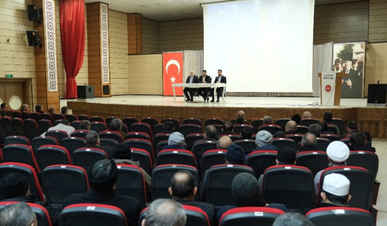 Erzincan’da Ocak  Mutat personel toplantısı yapıldı