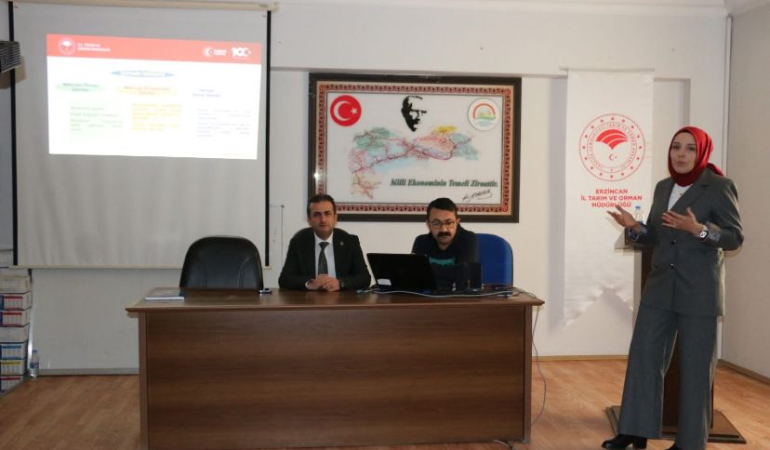 Veterinerlere iş ve işlemler konusunda eğitim programı düzenlendi