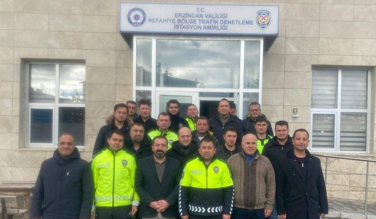 “Trafik Denetimlerinde Halkla İlişkiler” eğitimi verildi