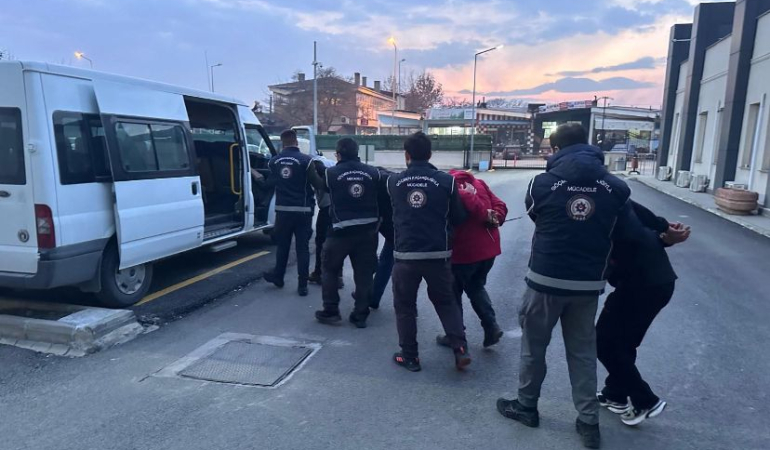 Erzincan’da göçmen kaçakçılığı