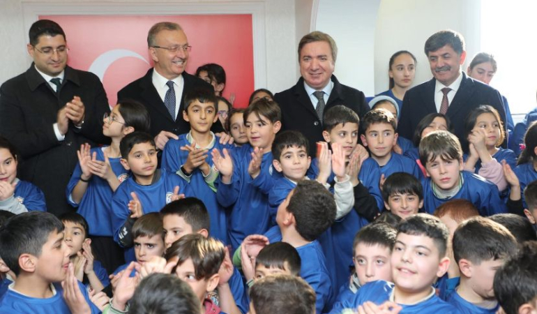 Değer Erzincan projesi kapsamında yapımı  tamamlan kulüpler ziyaret edildi