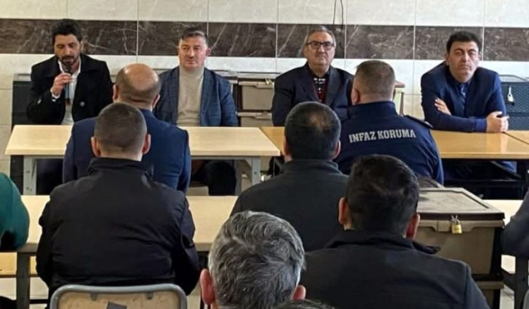 Berat Kandili münasebetiyle manevi rehberlik programı düzenlendi