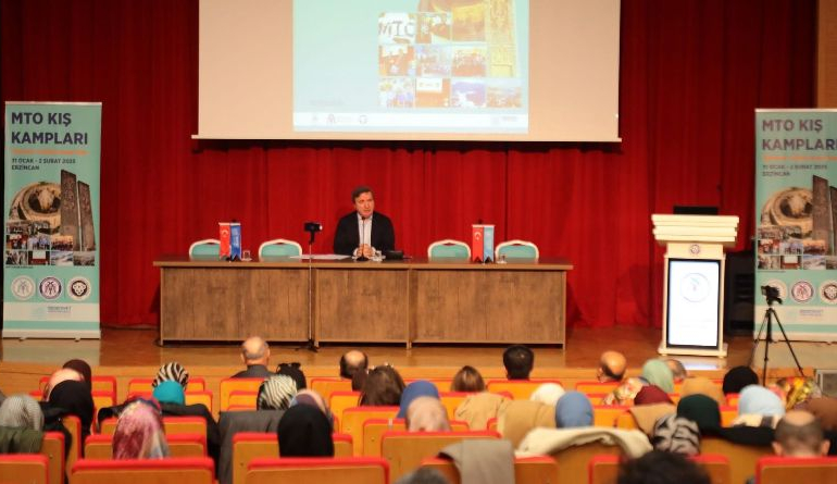 MTO Erzincan Kış Kampı – Öğretmenler ve Eğitim Sorunları konulu program düzenlendi
