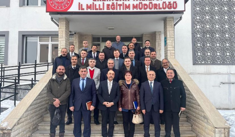 Değerlendirme toplantıları düzenledi