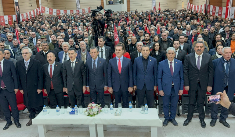 Özgür Özel, “Tasarruf artacak, verim gelecek ‘’