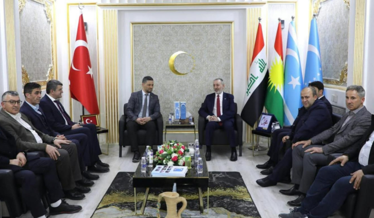 Kelkit TSO Kuzey Irak Erbil Temasları Olumlu Geçiyor