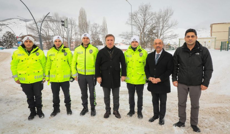 Vali Aydoğdu denetimlerde bulundu