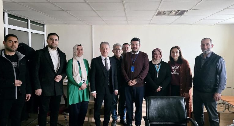 Müdür Tekin, yürütülen çalışmaları yerinde inceledi