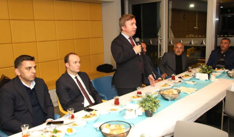 Vali Aydoğdu, Elimizden gelen her türlü desteği sağlamaya devam edeceğiz