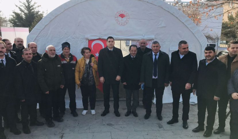 Erzincan’da yetiştiricilerin yaraları sarılıyor