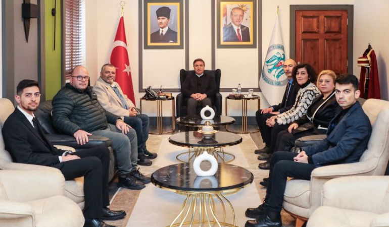 Erzincan MÜSİAD’dan Vali Aydoğdu’ya Ziyaret