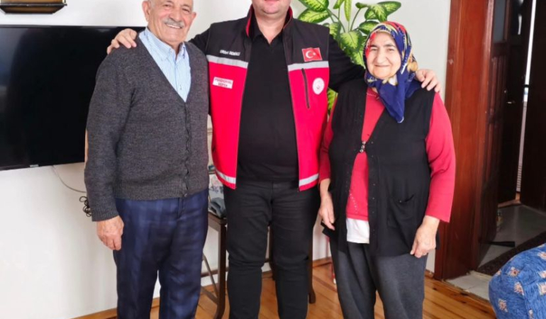 2025 aile yılı kapsamında ziyaretler sürüyor