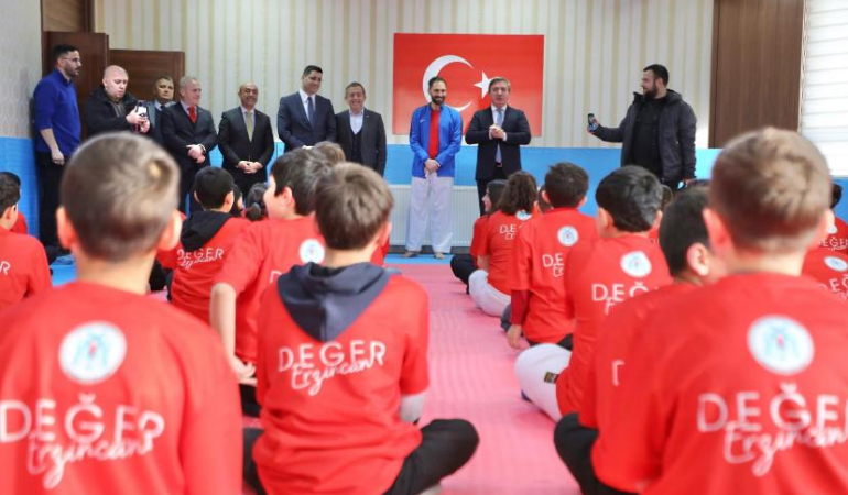 Değer Erzincan Ticaret Spor Kulübüne Ziyaret
