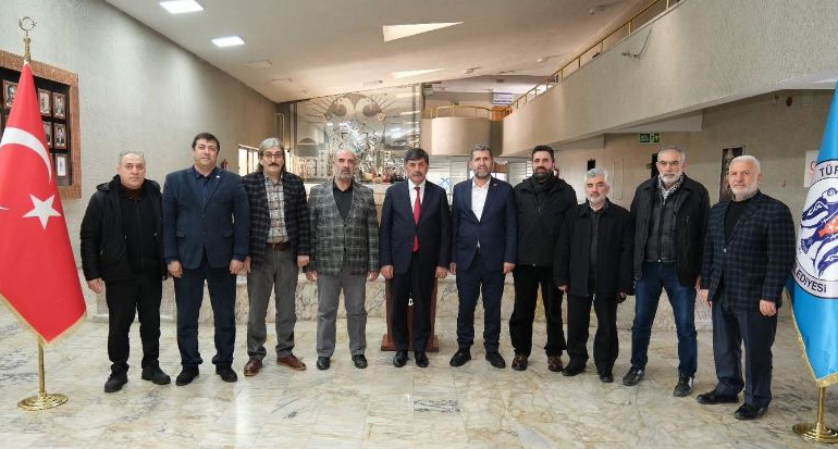 Başkan Aksun’a ziyaret