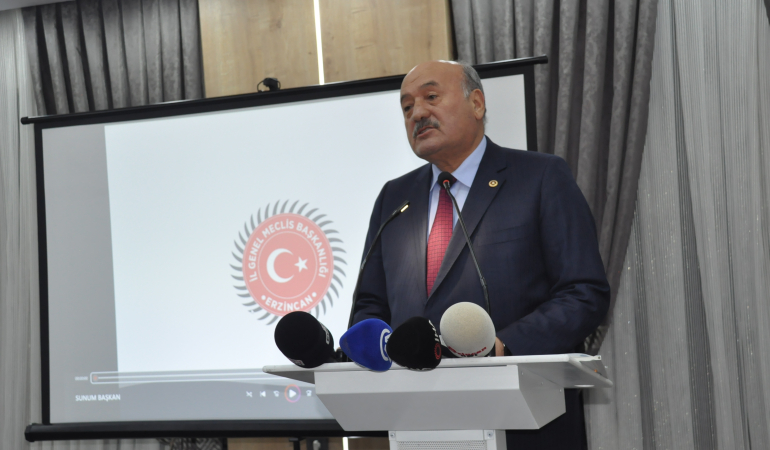 Milletvekili Süleyman Karaman, 13 Şubat Erzincan Kurtuluşu için mesaj yayımladı