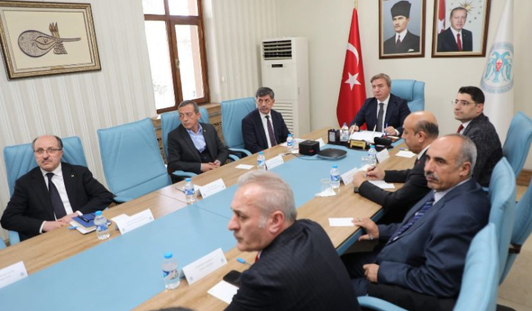 İl İstihdam Kurulu Toplantısı Yapıldı