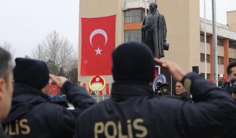 Erzincan’ın düşman işgalinden kurtuluşunun 107. yıl dönümü kutlandı