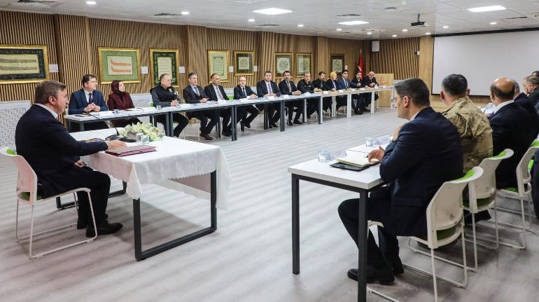Planlanan projeler ile yürütülen çalışmalar değerlendirildi
