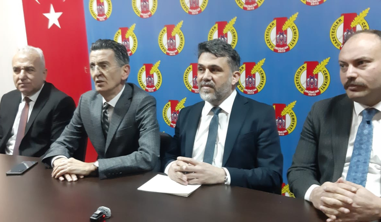Erzincan’da il başkanlarından ortak tepki: el ele vermeli, ortak akılla hareket etmeliyiz