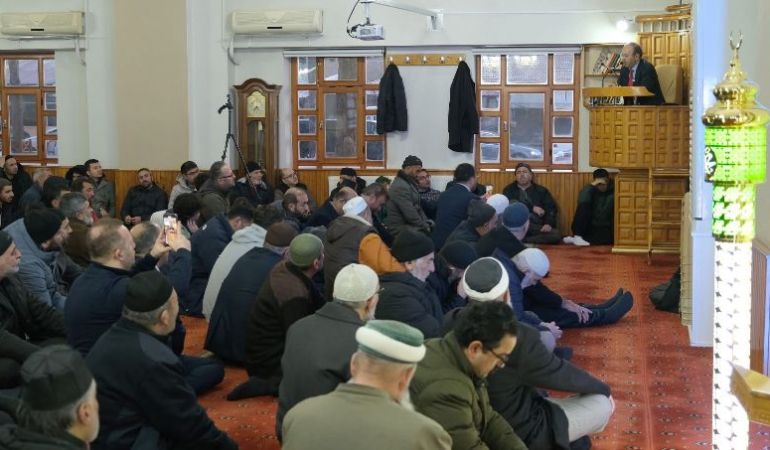 “Cumartesi Sabah Namazı ve Gençlik Buluşması”
