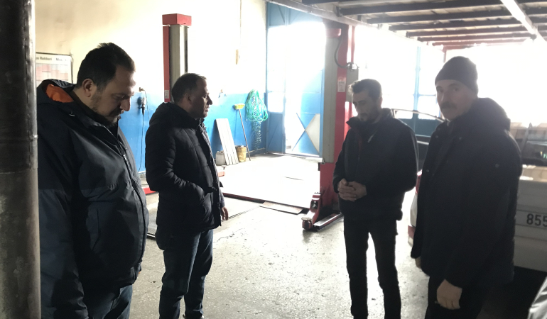 Hava Kirliliği Kapsamında Yapılan Denetimler Sürüyor