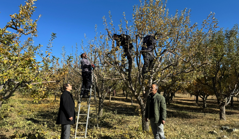 Erzincan’da Tarım Akademisi Başlıyor