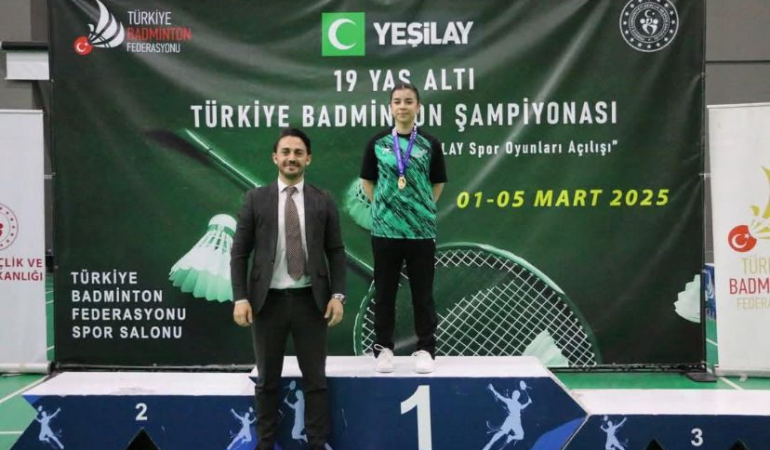 Erzincanlı sporcumuz fair play ödülüne layık görüldü