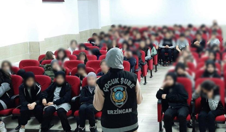 Siber Güvenlik konularında bilgilendirme yapıldı