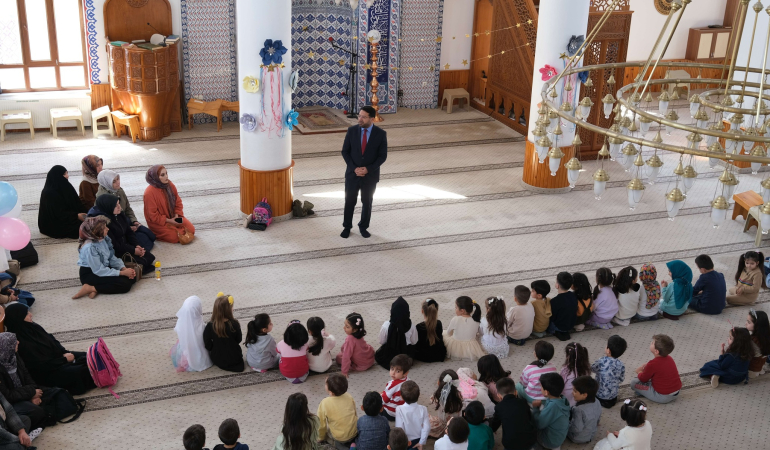Ramazan’ın manevi atmosferinden çocuklar yararlanıyor