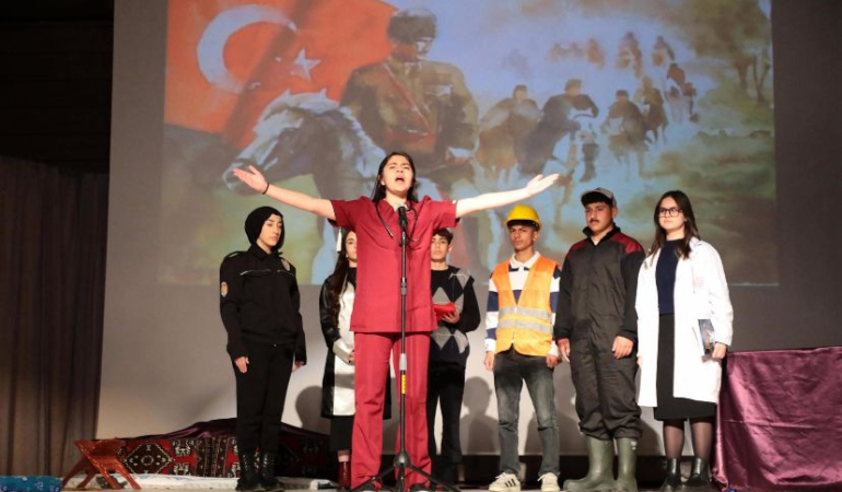 İstiklal Marşı’nın Kabulü ve Mehmet Akif Ersoy’u Anma Programı Düzenlendi